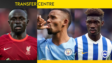 Transfer Update: Mane, Jesus and Bissouma