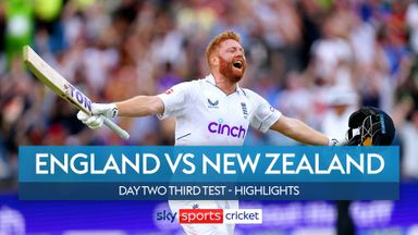 England vs New Zealand | Highlights: Third Test, Day 2 