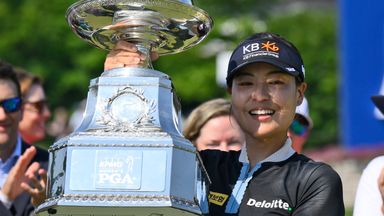 Chun claims third major | Women's PGA Championship, Day 4 highlights