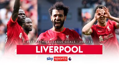 Liverpool's Goals of the Season | 2021-2022