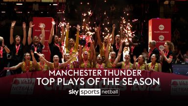 Manchester Thunder's title-winning top plays