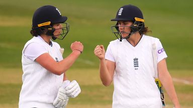 Davidson-Richards: Test debut century 'wasn't too shabby'