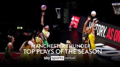 Top plays of the season - Manchester Thunder