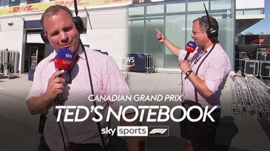 Ted's Race Notebook: Canadian GP
