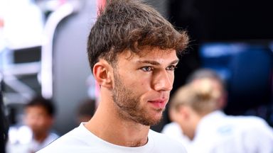 Gasly's future with AlphaTauri is 'out of his control'