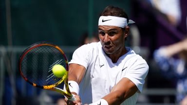 Nadal takes encouraging steps towards Wimbledon with Wawrinka win