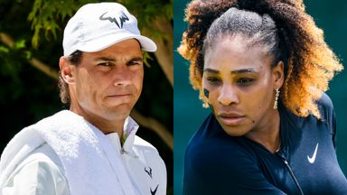 Nadal: Serena is a legend | We can't thank her enough