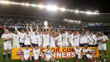 England's epic whitewash of Australia in 2016