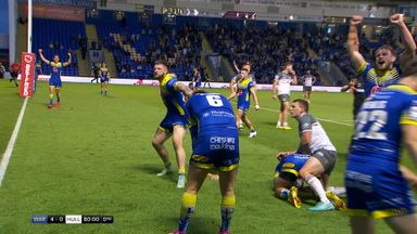 Warrington Wolves 4-0 Hull FC