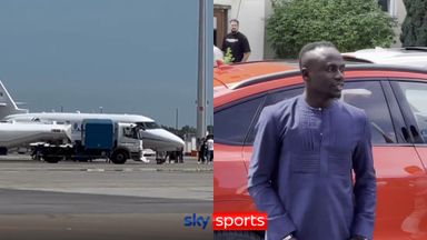 Mane lands in Munich | 'Sad to see but he gave everything for Liverpool'