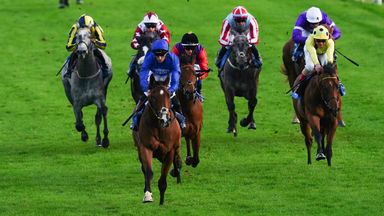 Tudhope: Shining Blue a Group horse in time