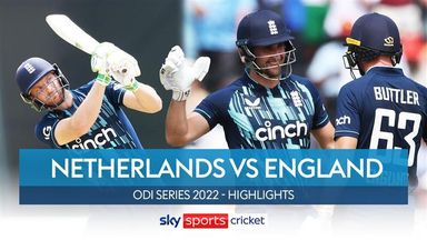 Netherlands vs England | Highlights: First ODI