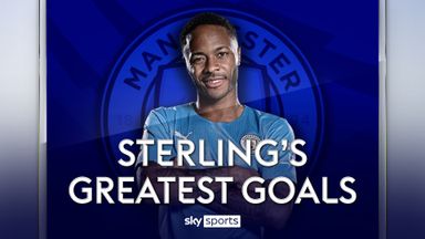 Sterling's Greatest Goals