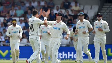 Boult takes Lees in the first over with an absolute peach!
