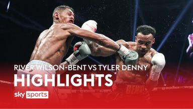 Denny beats Wilson-Bent in thriller