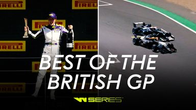 W Series: The Best of the British Grand Prix