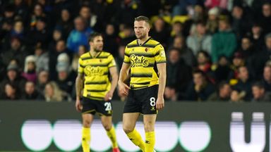 Cleverley: Watford will try to stamp authority on Championship