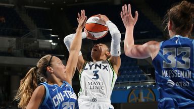 WNBA: Lynx 85-88 Sky