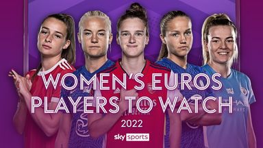 Women's Euros 2022: Players to watch