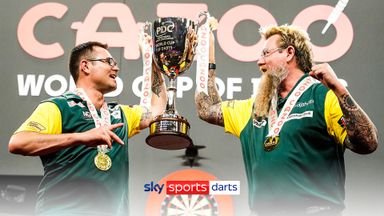 World Cup of Darts: Story of Day Four