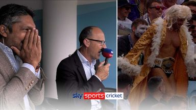 Athers on TikTok, beach balls, bizarre wickets! Funniest moments in third Test