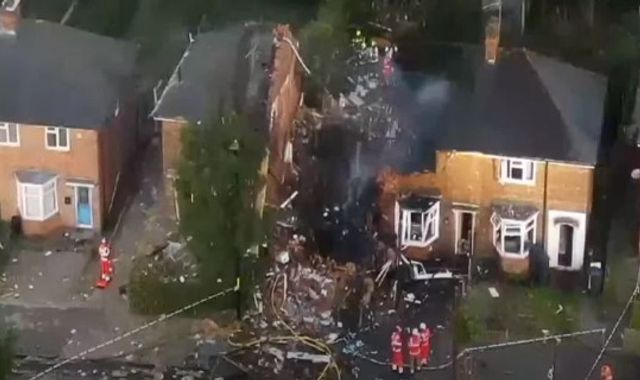 Birmingham: Man suffers 'life-threatening' injuries after house destroyed in suspected gas explosion - Vimarsana News