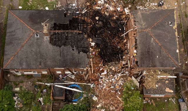Birmingham: Woman found dead and man left with life threatening injuries after house destroyed in gas explosion - Vimarsana News