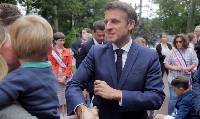 French National Assembly elections: Emmanuel Macron's centrist alliance fails to win outright majority, projections show - Vimarsana News