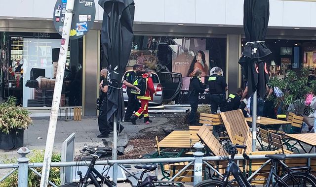 Berlin: 'Confession letter' found after car drives into crowd killing one and injuring 30 - Vimarsana News
