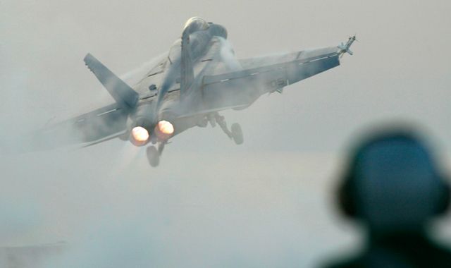 Pilot killed after US Navy fighter jet crashes in California - Vimarsana News