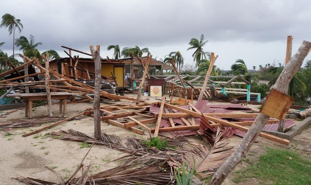 Hurricane Agatha: At least 11 killed in flooding and mudslides in Mexico - Vimarsana News
