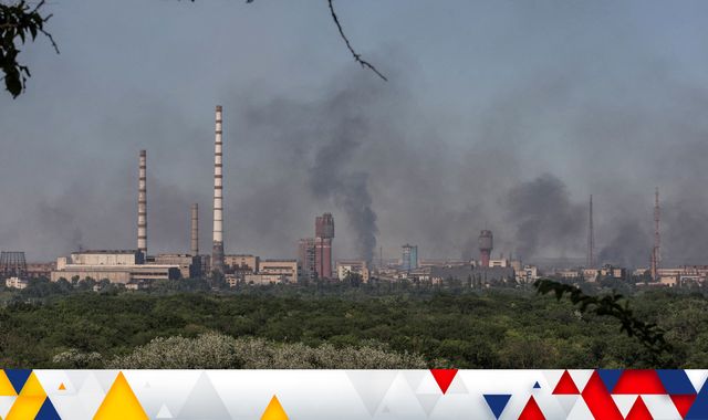 Ukraine war: Soldiers in Severodonetsk plant told to surrender as President Zelenskyy says military losses are 'painful' - Vimarsana News