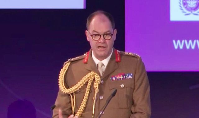 Britain and allies face '1937 moment' following Ukraine war, head of army warns - Vimarsana News
