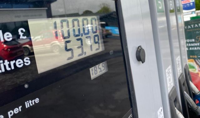 Petrol prices hit record UK high - so how are drivers in Northern Ireland filling up for less? - Vimarsana News
