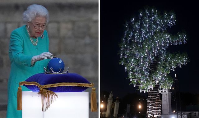 Platinum Jubilee: Queen triggers lighting of Jubilee beacons across UK - Vimarsana News