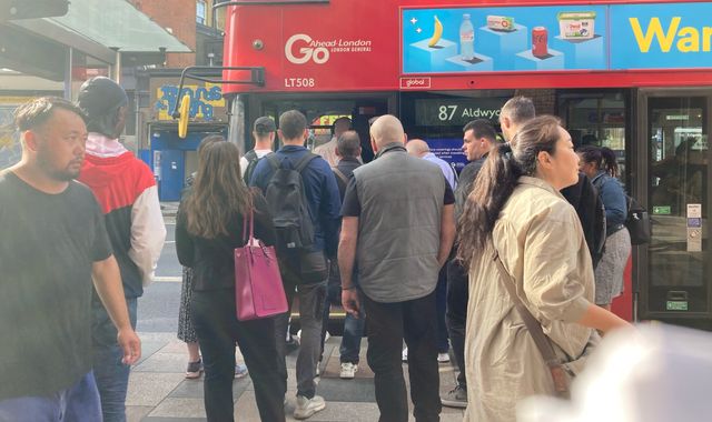 Rail strikes: Passengers share their travel woes as industrial action causes disruption - Vimarsana News