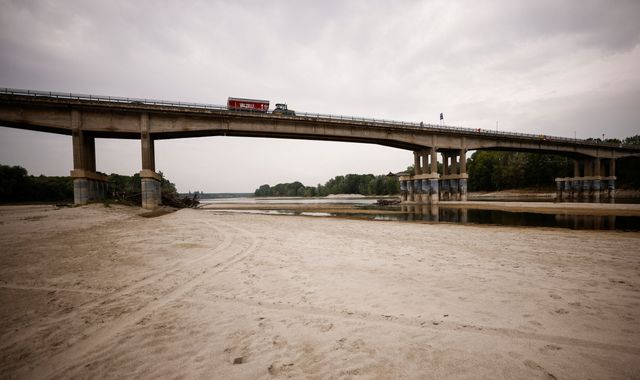 Italy: Seawater crashes through barriers and rushes up rivers as northern Italy faces worst drought in 70 years - Vimarsana News