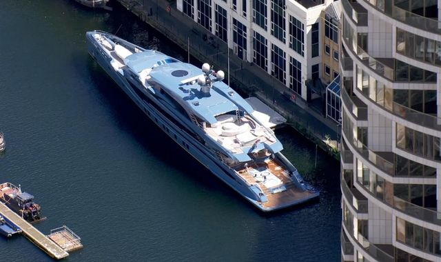 'PR stunt': Captain of £38m superyacht detained in London says govt 'has got the wrong guy' - Vimarsana News
