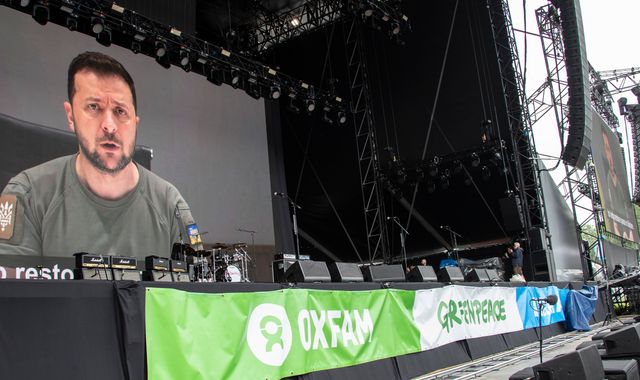Zelenskyy addresses Glastonbury, as Ukrainian act promises 'special surprise' for the crowd - Vimarsana News