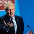 British Prime Minister Boris Johnson speaks during a media conference at a NATO summit in Madrid, Spain on Thursday, June 30, 2022. North Atlantic Treaty Organization heads of state met for the final day of a NATO summit in Madrid on Thursday. (AP Photo/Paul White)