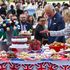 Charles and Camilla take part in Big Jubilee Lunch as millions across UK set to celebrate Queen's 70-year reign