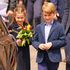 George and Charlotte in surprise Jubilee visit to Cardiff