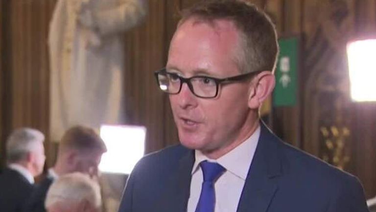 Conservative MP John Lamont says it&#39;s a &#39;very tough&#39; decision to resign as Liz Truss&#39; parliamentary private secretary, but he&#39;s become &#39;increasingly alarmed&#39; the work of government was being &#39;lost by the distraction&#39; of partygate.