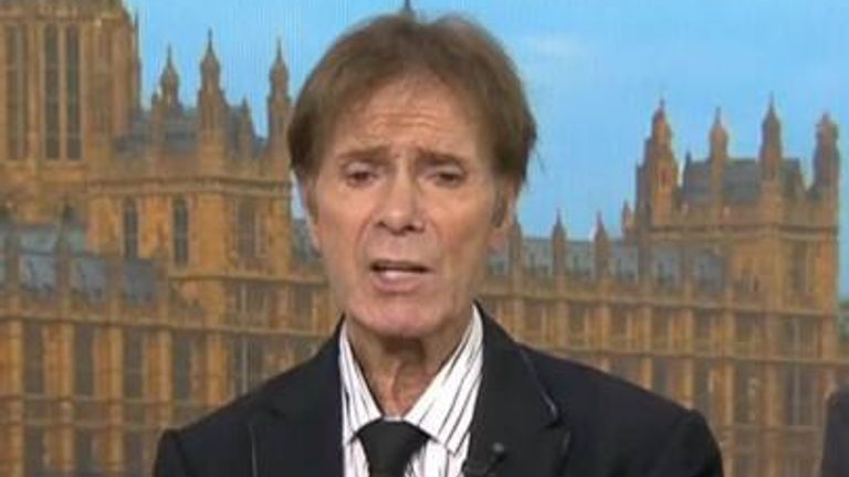 Cliff Richard expresses his views on the allegations of sexual assault and how it impacted him at the time.