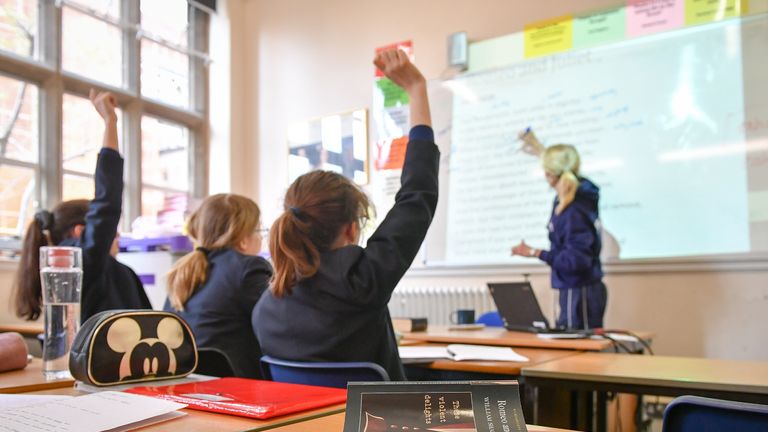 Plans for 14,000 new school places across England as part of levelling up