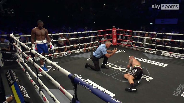 Riakporhe stops Turchi with spiteful body shot in second round