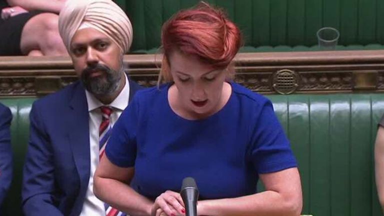 'Ministers need to show leadership' says Shadow Transport Minister Louise Haigh