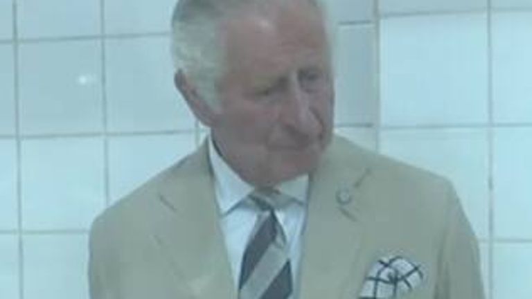 ‘We shall remember’: Prince Charles comes face-to-face with horrors of Rwandan genocide