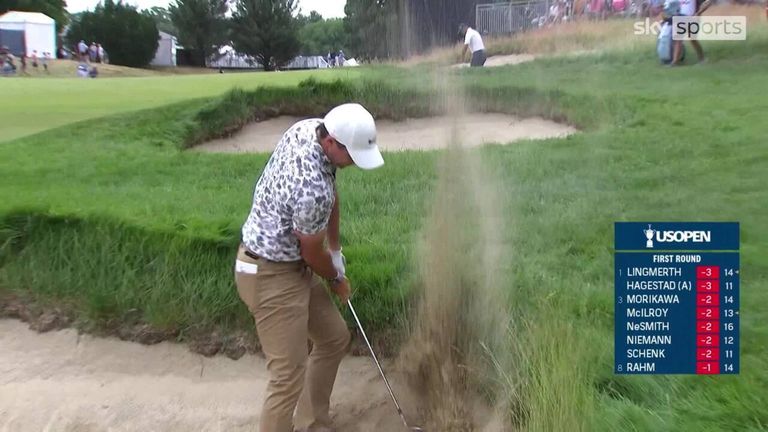 Rory’s rage! McIIroy’s frustration at going bunker to bunker