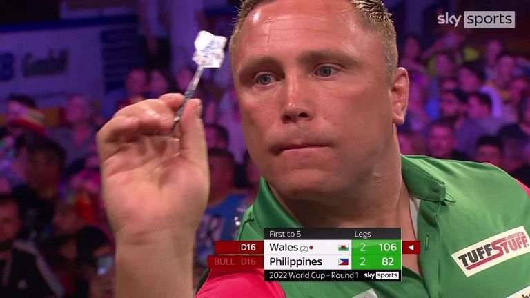 Best checkouts from Day 1 of the World Cup of Darts